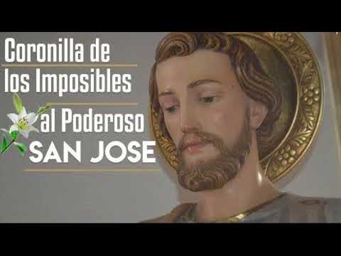Coronilla de los imposibles a San Jose | #cesarmaldonadoficial
