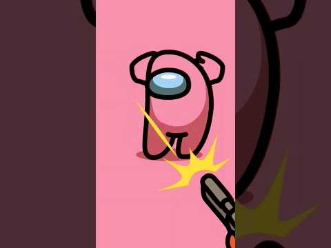 AMONG US (Zero two dodging meme│Forget)