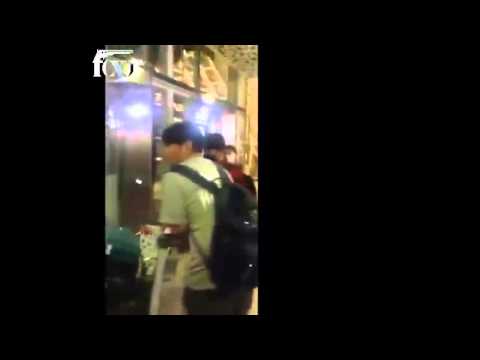 150605 Amber - Shenzhen Airport Arrival