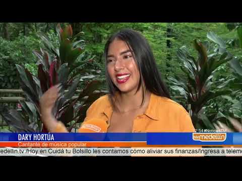 Dary Hortua estrena su canción "Claro que te extraño" - Telemedellín