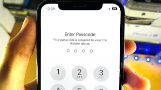How To Hide Photos on iPhone with Password! [Hidden Album]