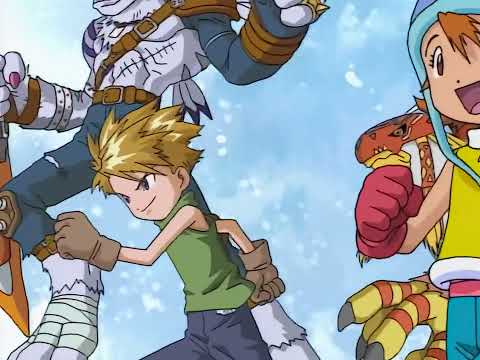 Digimon Adventure - Ending 2 - Keep On [Japanese Audio/English subtitle]