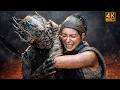 Intense Brutal Battle Against Scary Cave Creatures In HARD MODE SENUA S SAGA HELLBLADE 2 4K
