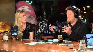 The Artie Lange Show -- Joanne Shaw Taylor (in-studio)