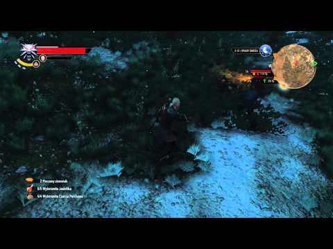 The Witcher 3 Whirl and Rend