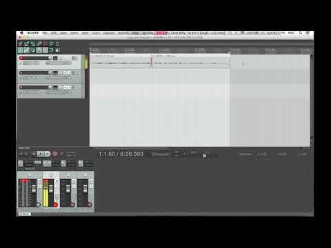 How to use REAPER to record for ACX - QUICK TUTORIAL