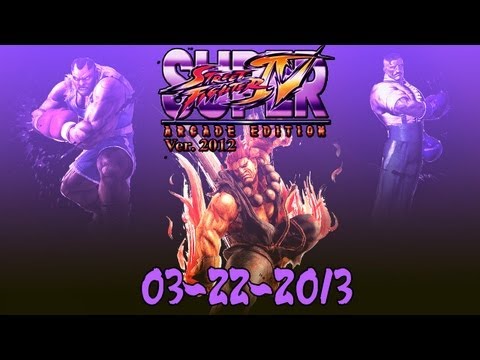 SSFIV AE 2012 Online: [03-22-2013] Replays ( feat. Rath77, KM1_Forbidden, GuardianOfILight )