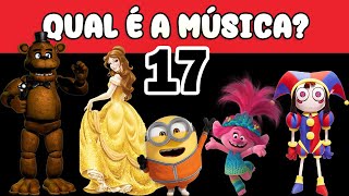 QUAL É A MÚSICA | DESAFIO MUSICAL | DE QUE FILME É A MÚSICA? | @Quizmentebrasil