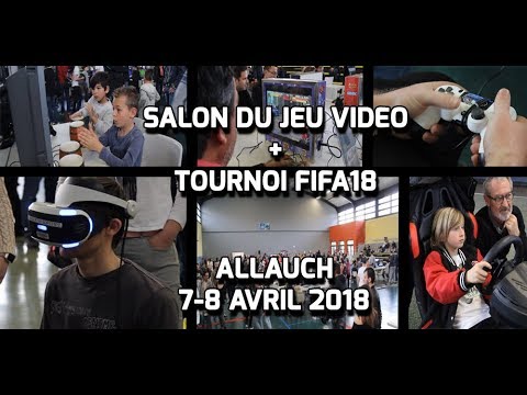 Salon du Jeu Vidéo d'Allauch 2018