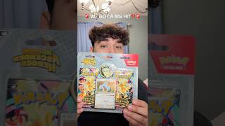 We got a hit! 🚨 #pokemon #packopenning #collectiblecards #pokemontcg #pokemoncards