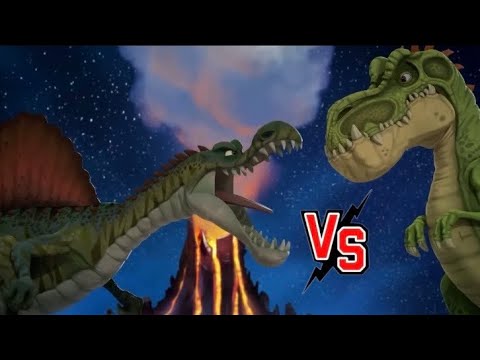 Gigantosaurus Vs Spinosaurus (Part 3) | Gigantosaurus (2021)