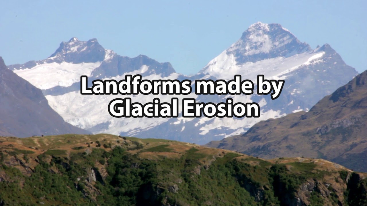 Glacial Processes and Landforms