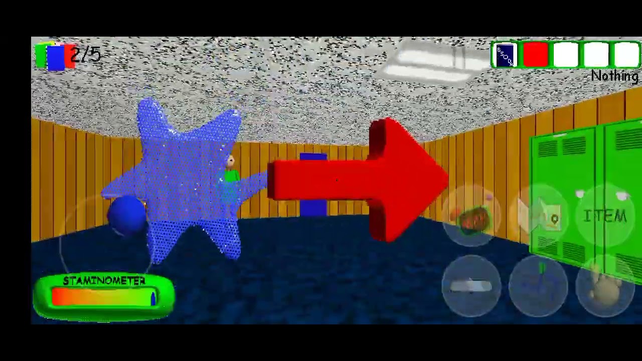 Baldi's basics Plus - Tutorial 