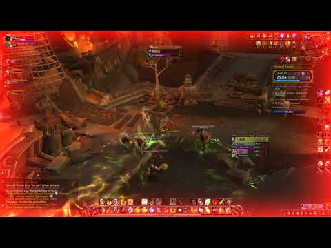 Siege of Boralus Mythic +17 Score +1 TYRANNICAL BURSTING SKITTISH BEGUILING protection paladin