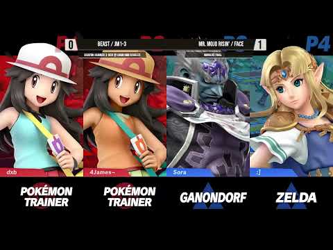 Gigaton Hammer 3 HDR Doubles: Beast / JM1-3 vs Mr. Mojo Risin' / Face - Winners Finals