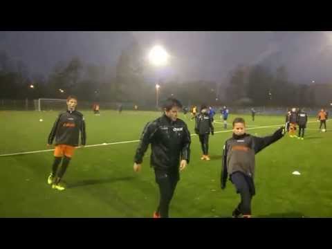 SPS SKAT OLIMPIC GDAŃSK 2002/03 trening fragment