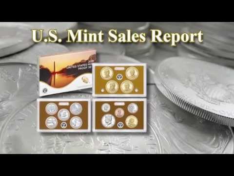 CoinWeek: U.S. Mint Sales Report - March 29, 2015
