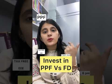Invest in PPF vs FD #Shorts https://appopener.in/youtube/e0caa