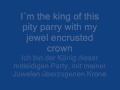 The Spill Canvas - Polygraph, Right now lyrics + german