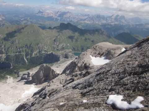 FERRATA MARMOLADA PUNTA PENIA 3343MT