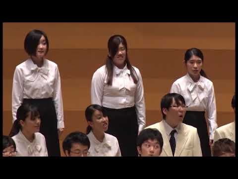 見上げてごらん夜の星を（曲：いずみたく／詩：永六輔／編曲：横山潤子）- 混声合唱アルバム「九ちゃんが歌ったうた」上を向いて歩こう - 日本大学合唱団