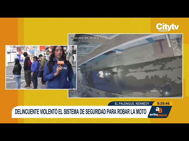 En solo 22 segundos: roban una moto eléctrica en el barrio El Palenque