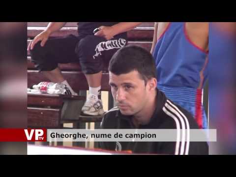 Gheorghe, nume de campion