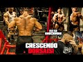 TREINO PARA CRESCER DORSAIS | MATEUS SHIGUEARU CONVIDA ATLETA PARA TREINAR