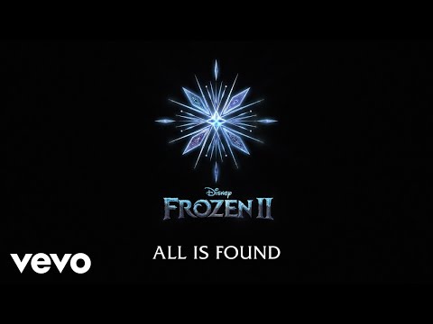 All Is Found (Lyric Video) [OST by Kacey Musgraves]