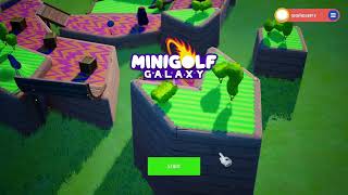 Minigolf Galaxy gameplay - GogetaSuperx