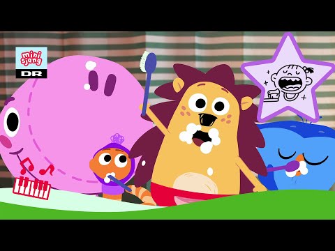 Børste Børste (Tandbørste-sangen) | Sange fra Minisjang