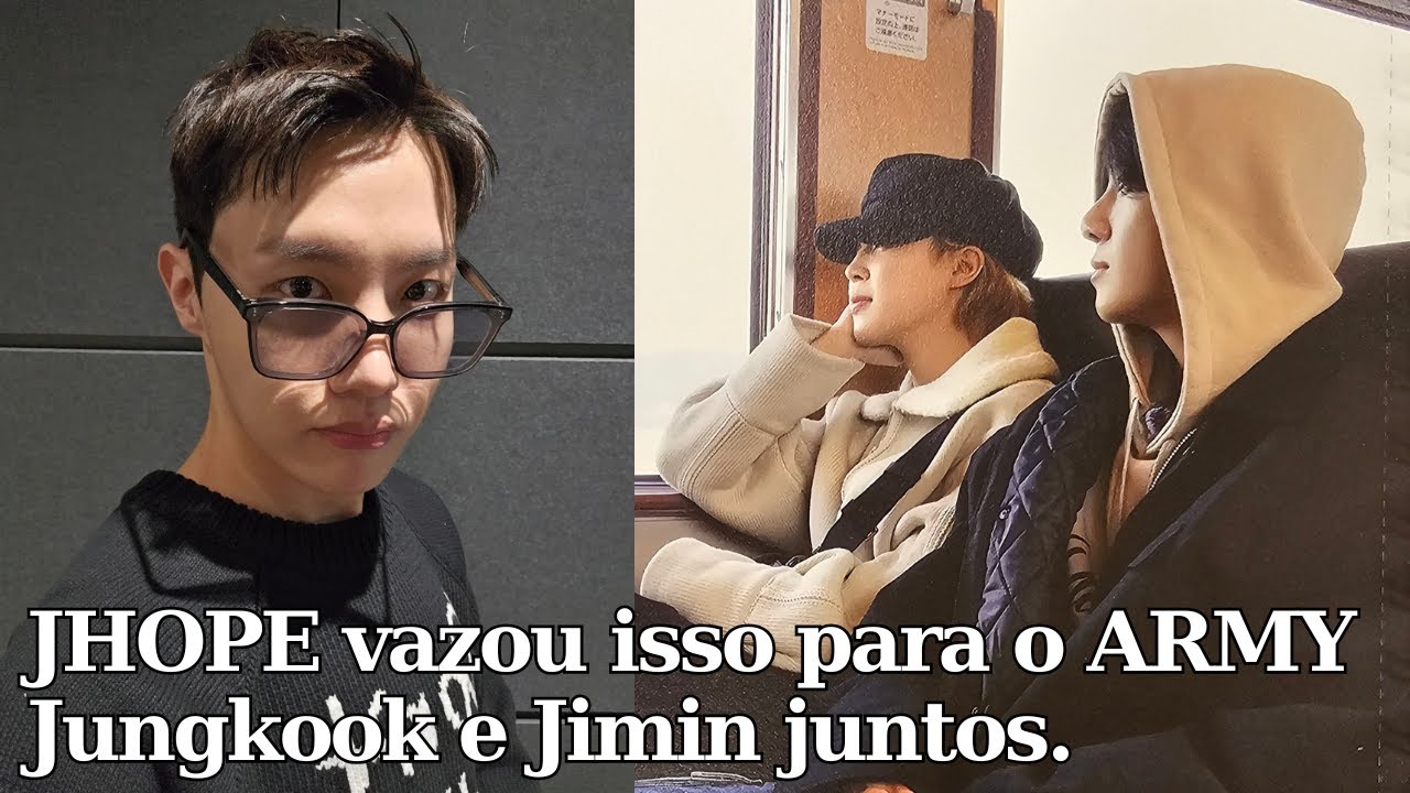 Alerta urgente! 🔴 J-Hope faz uma revelação surpreendente sobre o ARMY… JK e Jimin juntos #BTS #Jhope