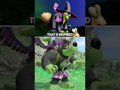 Banjo & Kazooie’s Costume Origins in Smash Ultimate