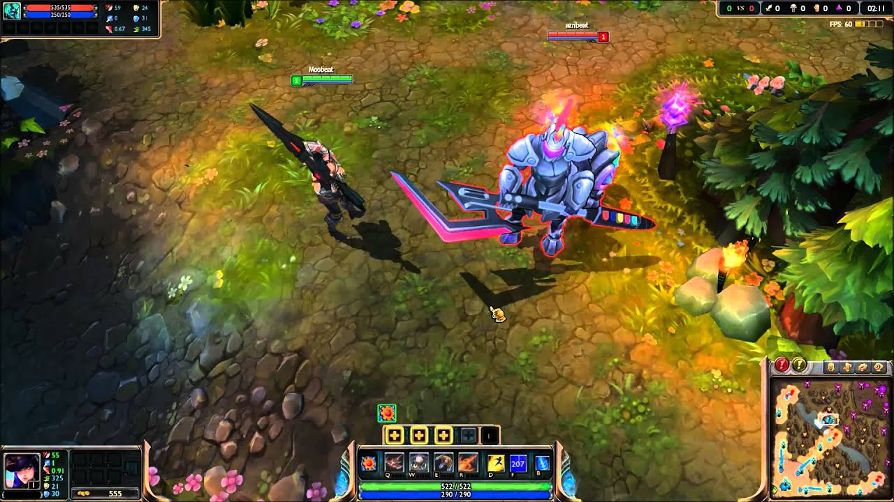 Liên Minh Huyền Thoại: phép bổ trợ Kiệt Sức được làm mới