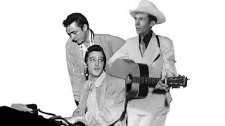 Elvis, Johnny Cash &amp; Hank Williams Sing &quot;Farther Along&quot; [ Virtual Trio ]