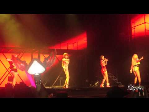 [Fancam] 140823 2NE1 AON Live In Bangkok - I Love You