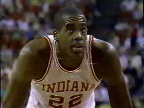Indiana vs Louisiana State - 3/22/87