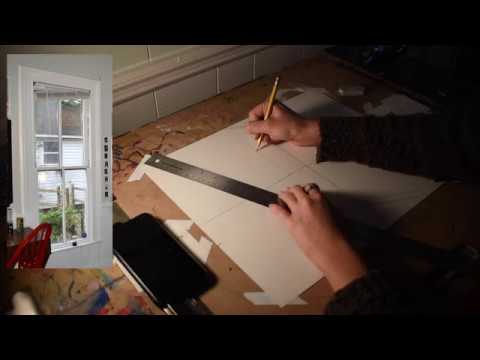 Drawing Objects On Your Walls - Two-Point Perspective - Art 2