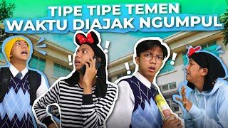 Download lagu TIPE TIPE TEMEN WAKTU DIAJAK KUMPUL😭😭☝️ mp3