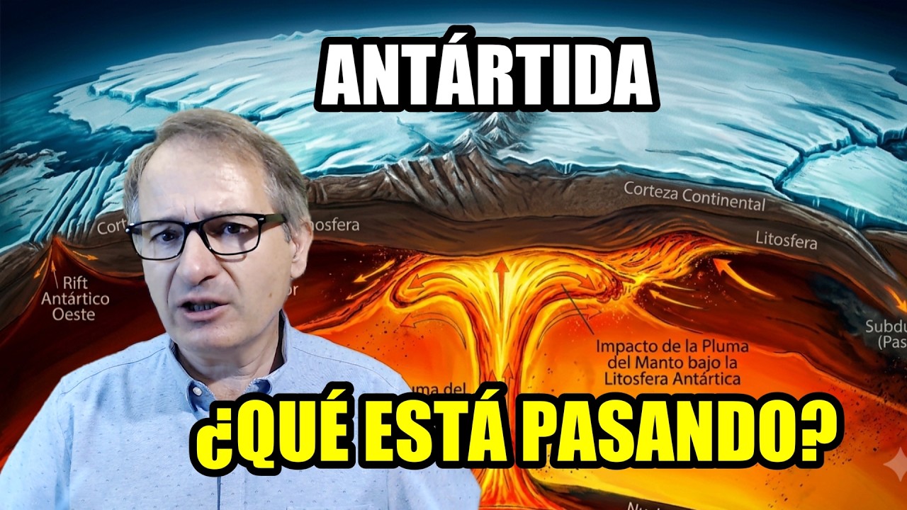 Detectan Cientos de Misteriosos Terremotos “ocultos” bajo la Antártida