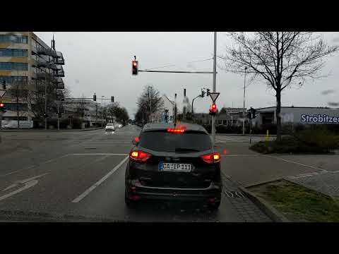 Cottbus, Straße der Jugend  und L49 bis Kolkwitz