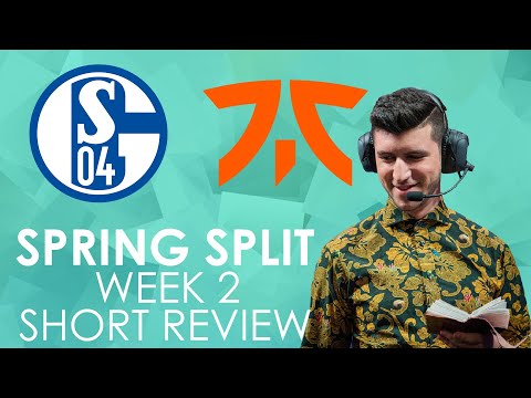 Unforgiven (S04 vs FNC) - Short YamatoCannon Review