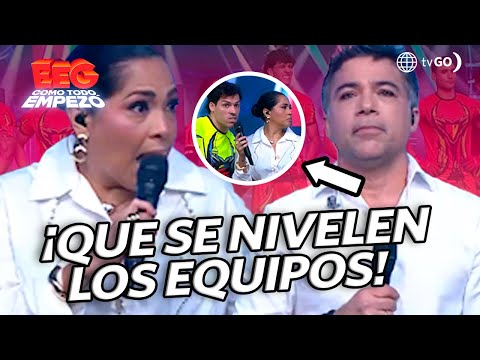 EEG Como Todo Empezó: Katia demanded that the teams of warriors and fighters be leveled