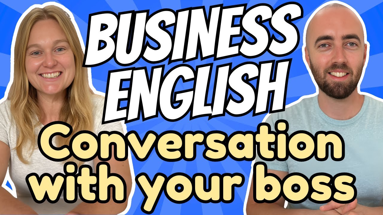 Business English at Work - Talking to your Boss - Part 2 - American and British English