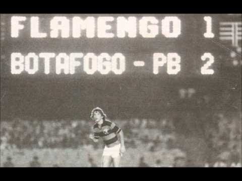 FLAMENGO 1X2 BOTAFOGO/PB - BRASILEIRO 1980
