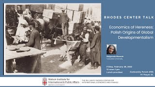 Economics of Hereness: Polish Origins of Global Developmentalism