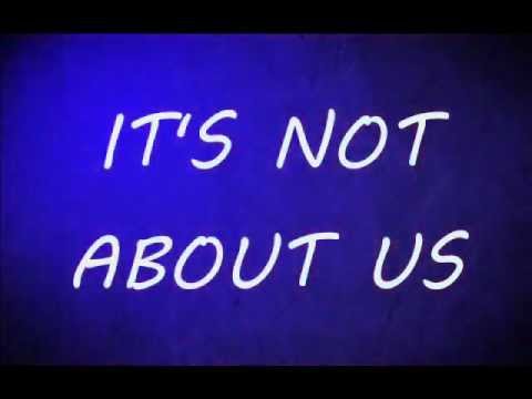Noel Jones - Not About Us with Lyrics Instrumental