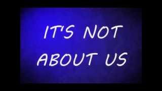Noel Jones - Not About Us with Lyrics Instrumental