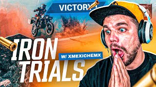 SON TOUT PREMIER TOP 1 EN IRON TRIALS AVANT LA FIN DE VERDANSK !