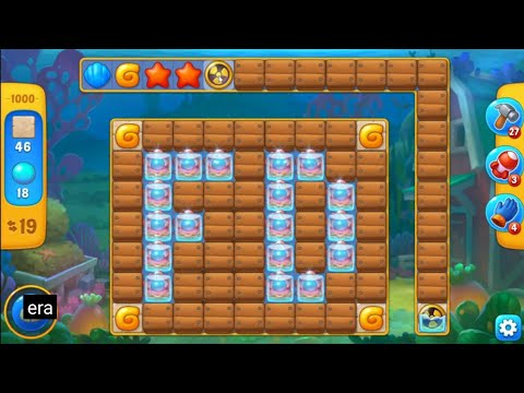 🏆 Fishdom 🤩1000🤩 LEVEL🏅